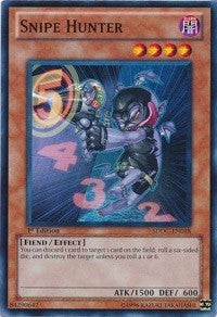 Snipe Hunter (18) (SDDC) - YuGiOh Single