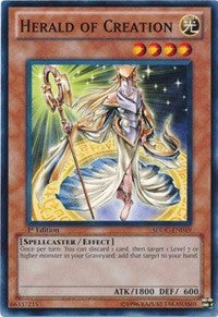 Herald of Creation (19) (SDDC) - YuGiOh Single