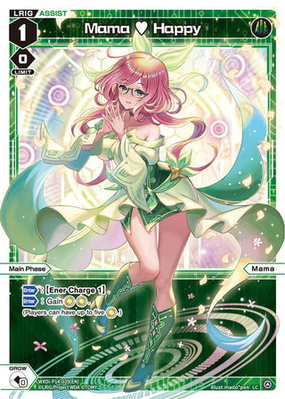 Mama Happy (14029) [WXDi-P14] - WIXOSS Single