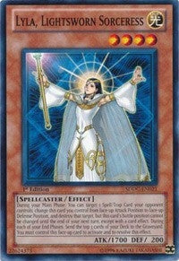 Lyla Lightsworn Sorceress (21) (SDDC) - YuGiOh Single