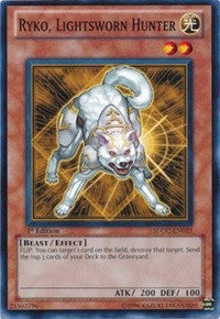 Ryko Lightsworn Hunter (23) (SDDC) - YuGiOh Single