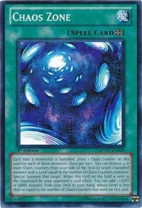 Chaos Zone (24) (SDDC) - YuGiOh Single