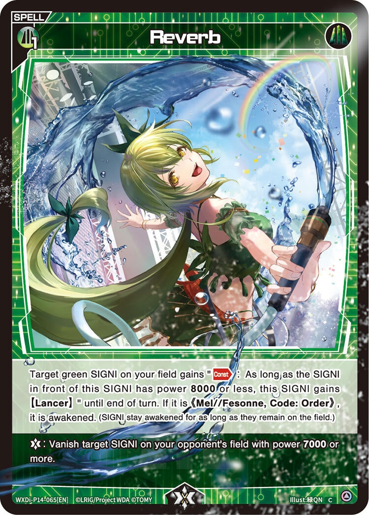 Reverb (14065) [WXDi-P14] - WIXOSS Single