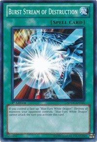 Burst Stream of Destruction (25) (SDDC) - YuGiOh Single