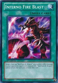 Inferno Fire Blast (26) (SDDC) - YuGiOh Single