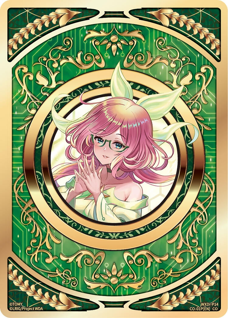 Coin (Parallel) (1401) [WXDi-P14] - WIXOSS Single