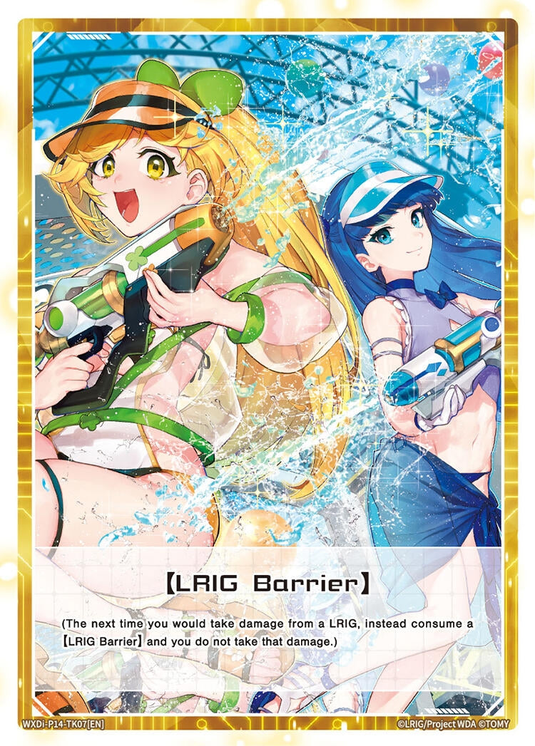 [LRIG Barrier] (1407) [WXDi-P14] - WIXOSS Single