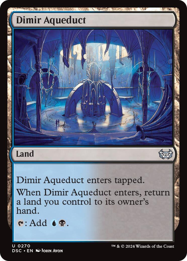 Dimir Aqueduct (270) [CSK] - MTG Single