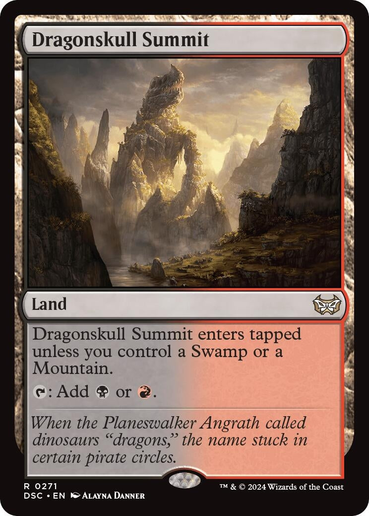 Dragonskull Summit (271) [CSK] - MTG Single