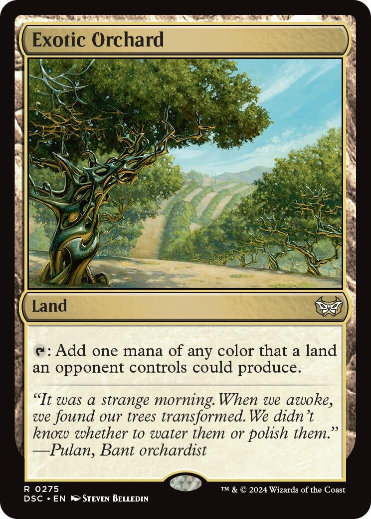 Exotic Orchard (275) [CSK] - MTG Single
