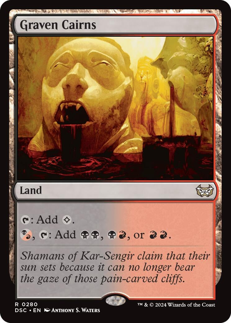 Graven Cairns (280) [CSK] - MTG Single
