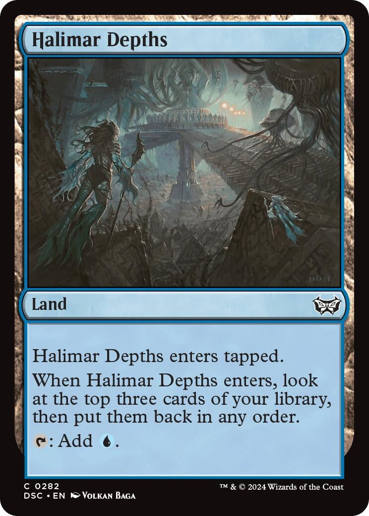 Halimar Depths (282) [CSK] - MTG Single
