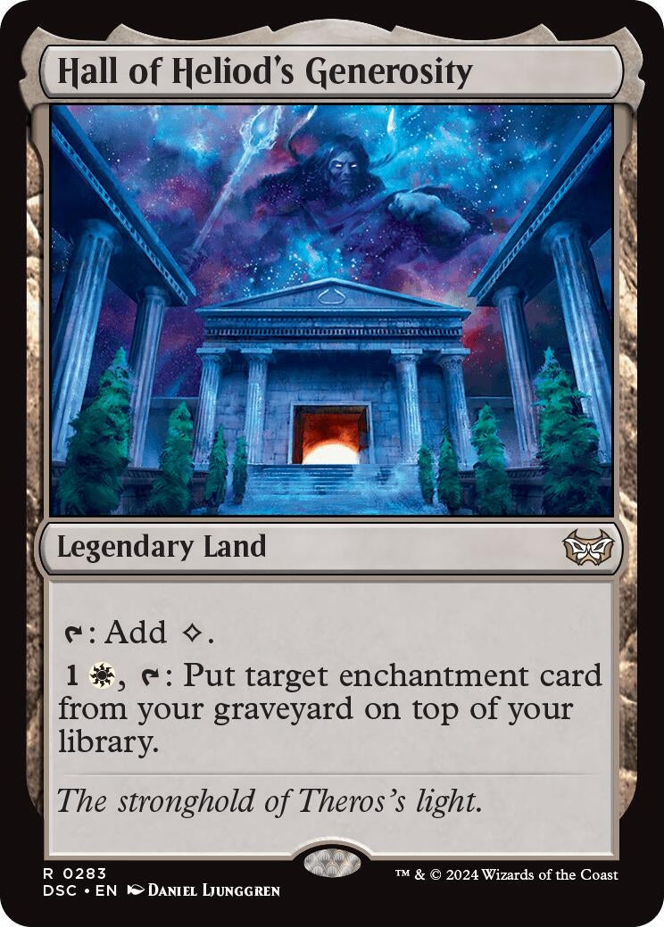 Hall of Heliod’s Generosity (283) [CSK] - MTG Single