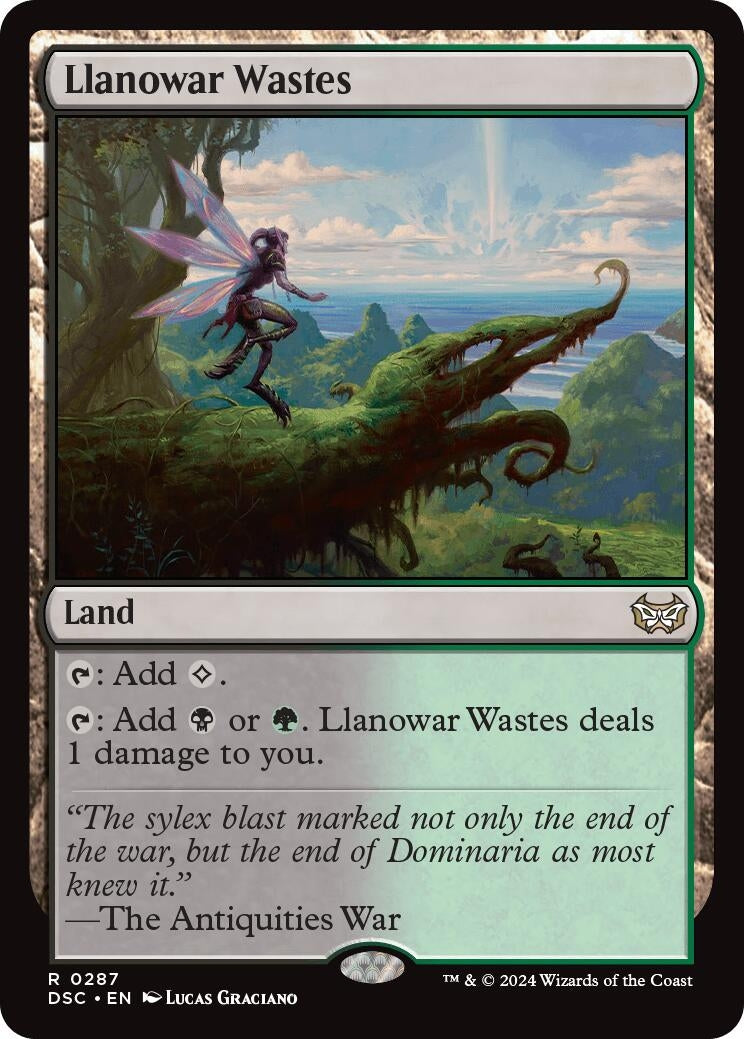 Llanowar Wastes (287) [CSK] - MTG Single