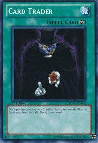 Card Trader (33) (SDDC) - YuGiOh Single