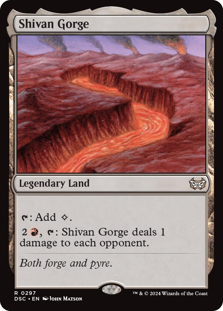 Shivan Gorge (297) [CSK] - MTG Single
