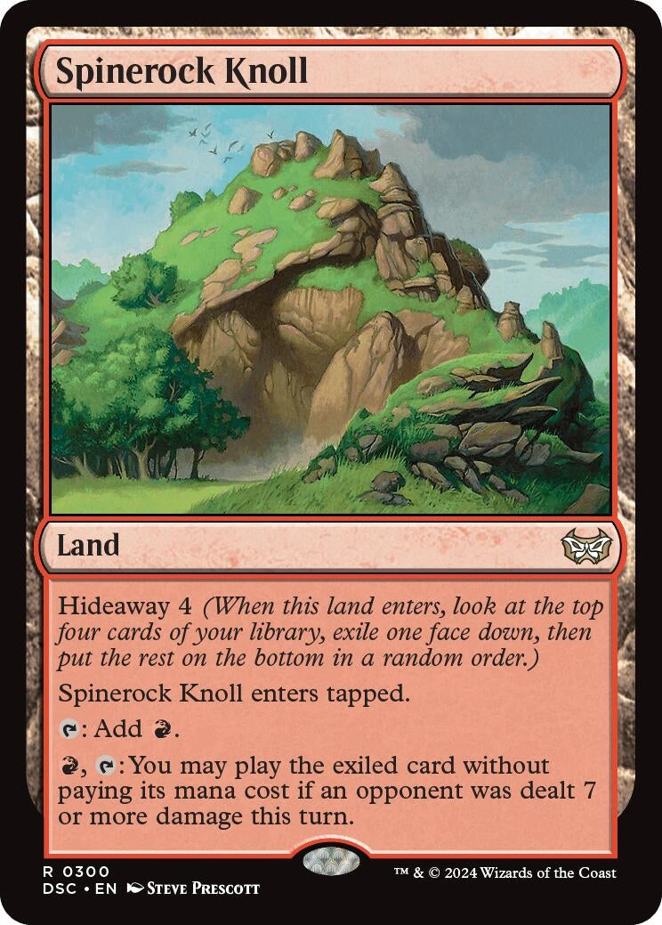Spinerock Knoll (300) [CSK] - MTG Single