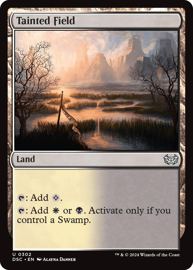 Tainted Field (302) [CSK] - MTG Single