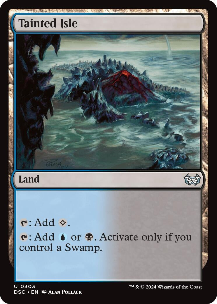 Tainted Isle (303) [CSK] - MTG Single