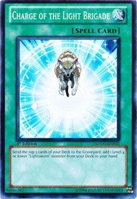 Charge of the Light Brigade (35) (SDDC) - YuGiOh Single
