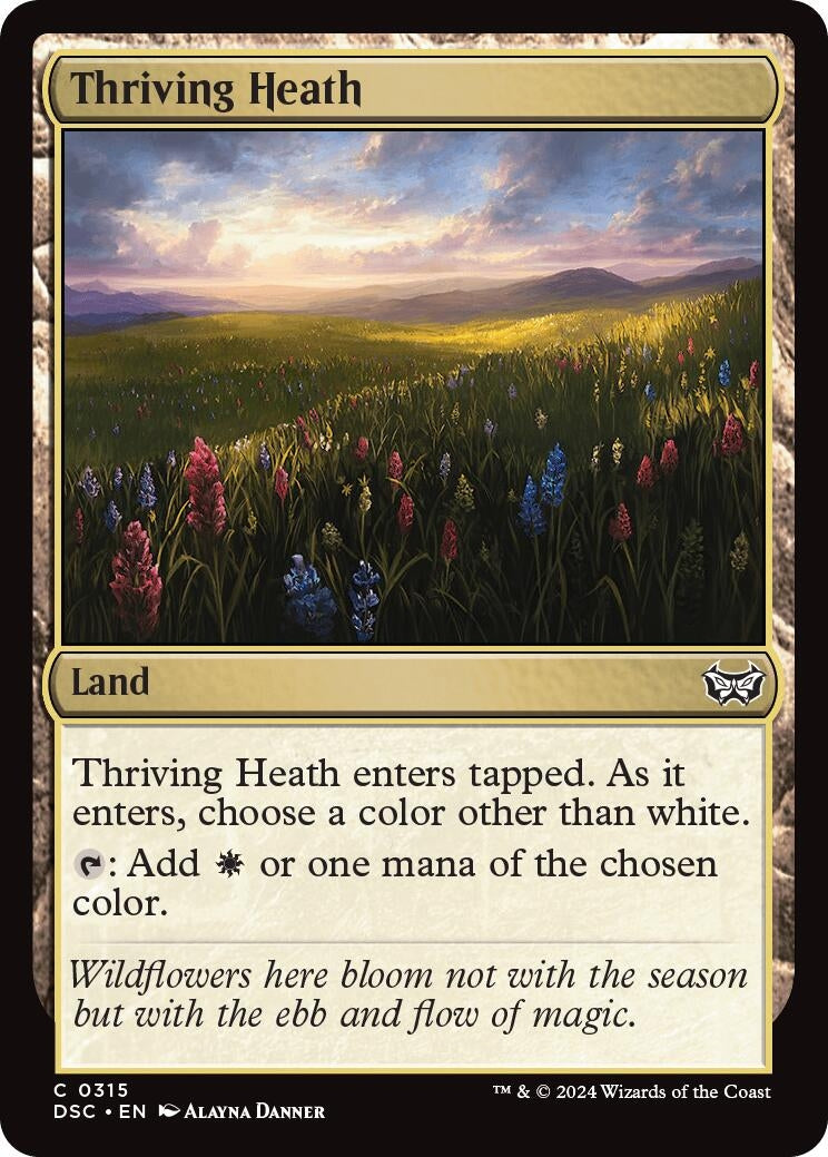 Thriving Heath (315) [CSK] - MTG Single
