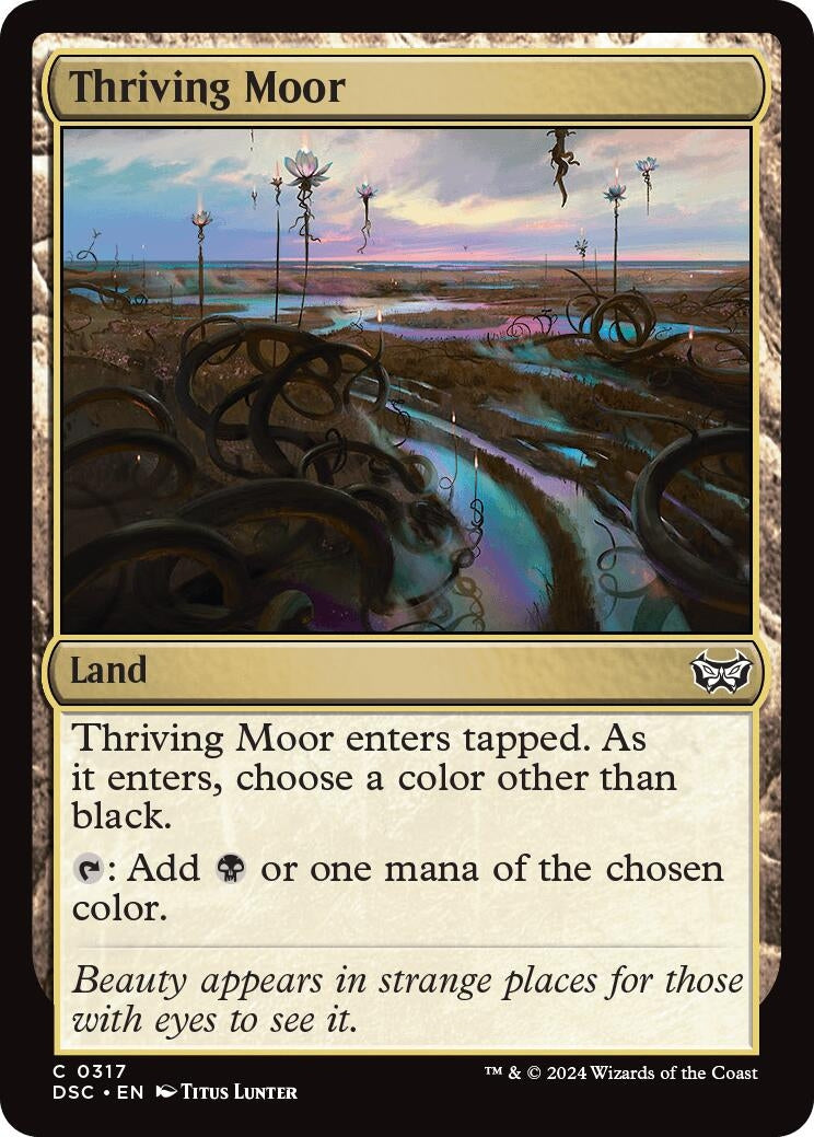 Thriving Moor (317) [CSK] - MTG Single