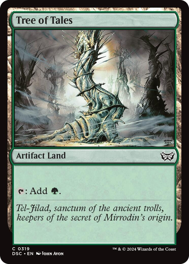 Tree of Tales (319) [CSK] - MTG Single