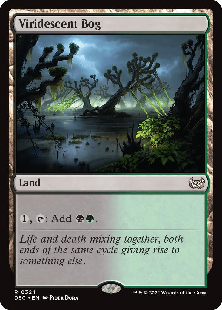 Viridescent Bog (324) [CSK] - MTG Single