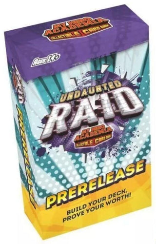 My Hero Academia: Undaunted Raid Prerelease Pack [MHA5] - UniVersus Sealed