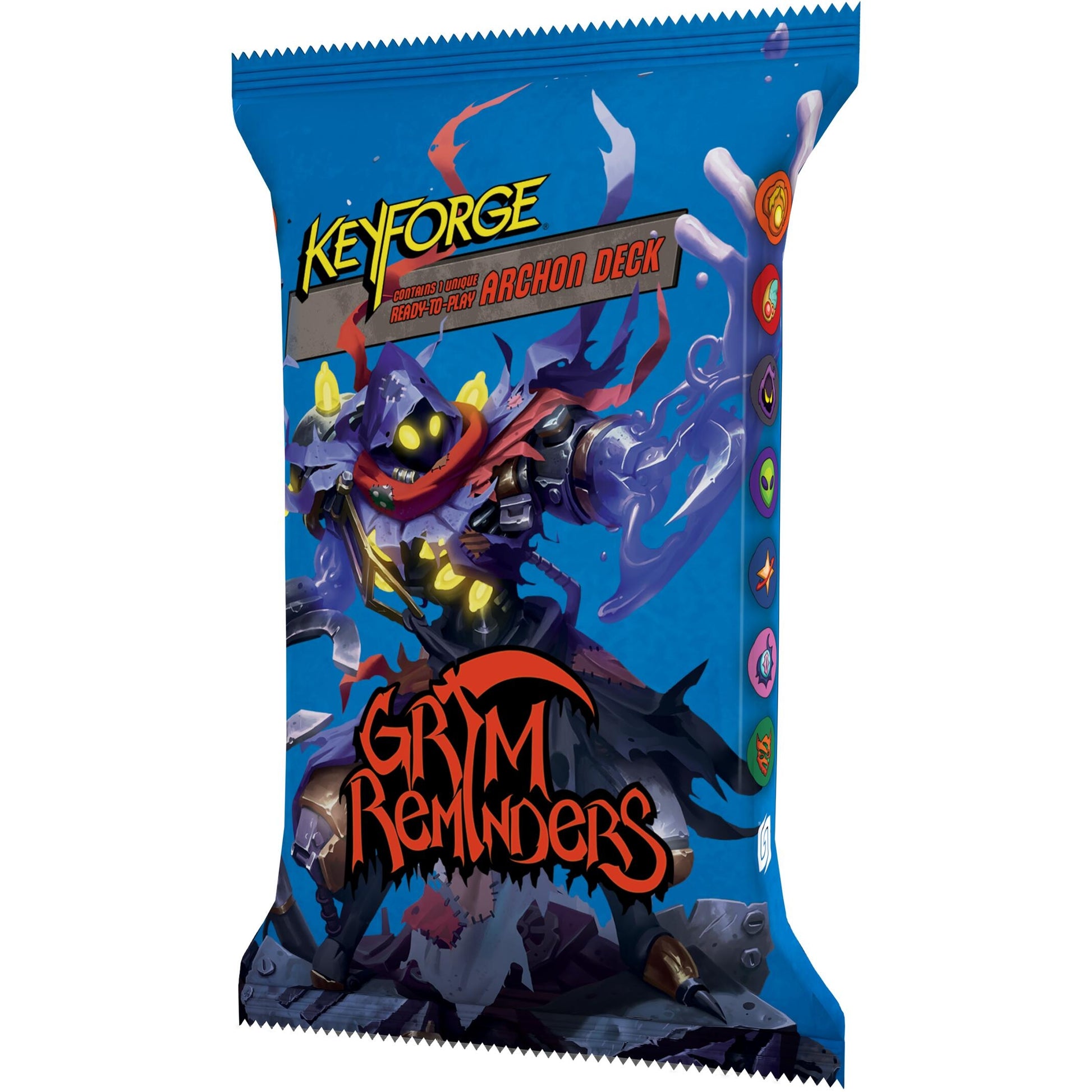 KeyForge: Grim Reminders - Archon Deck [GR] - KeyForge Sealed
