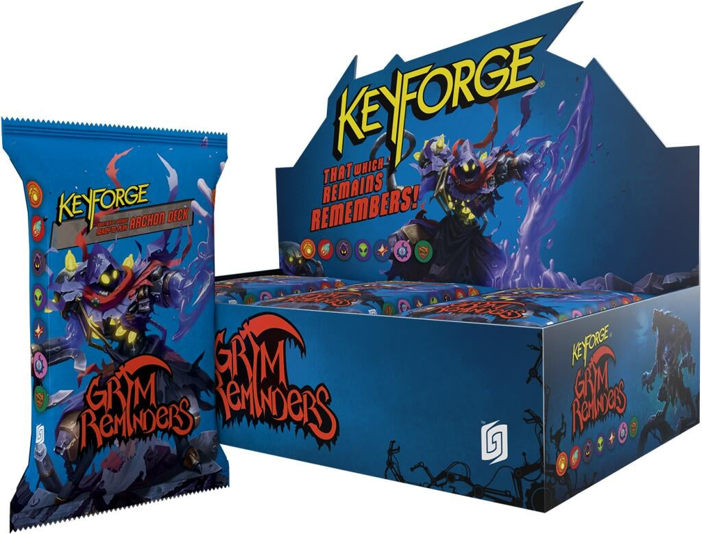 KeyForge: Grim Reminders - Archon Deck Display [GR] - KeyForge Sealed