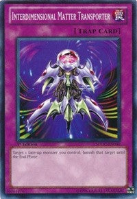 Interdimensional Matter Transporter (39) (SDDC) - YuGiOh Single
