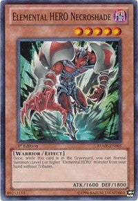 Elemental HERO Necroshade (5) (RYMP) - YuGiOh Single