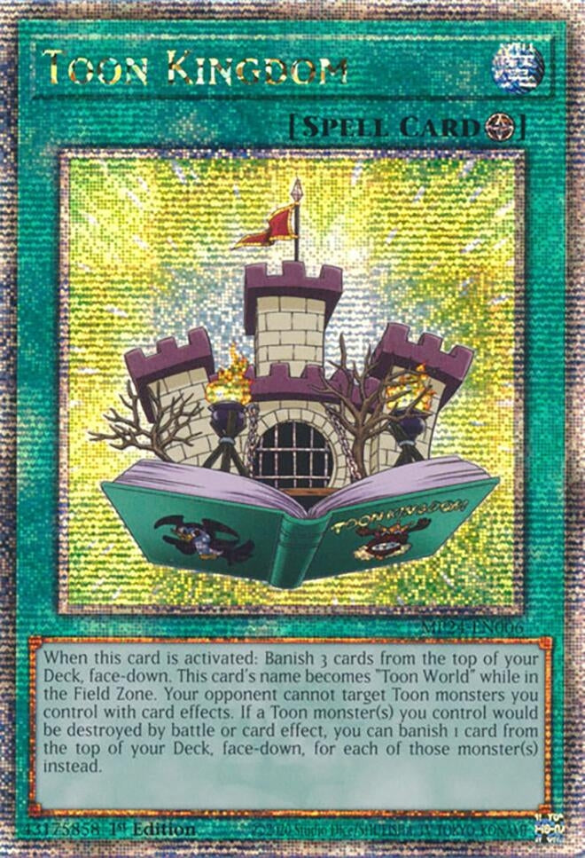 Toon Kingdom (24006) - YuGiOh Single