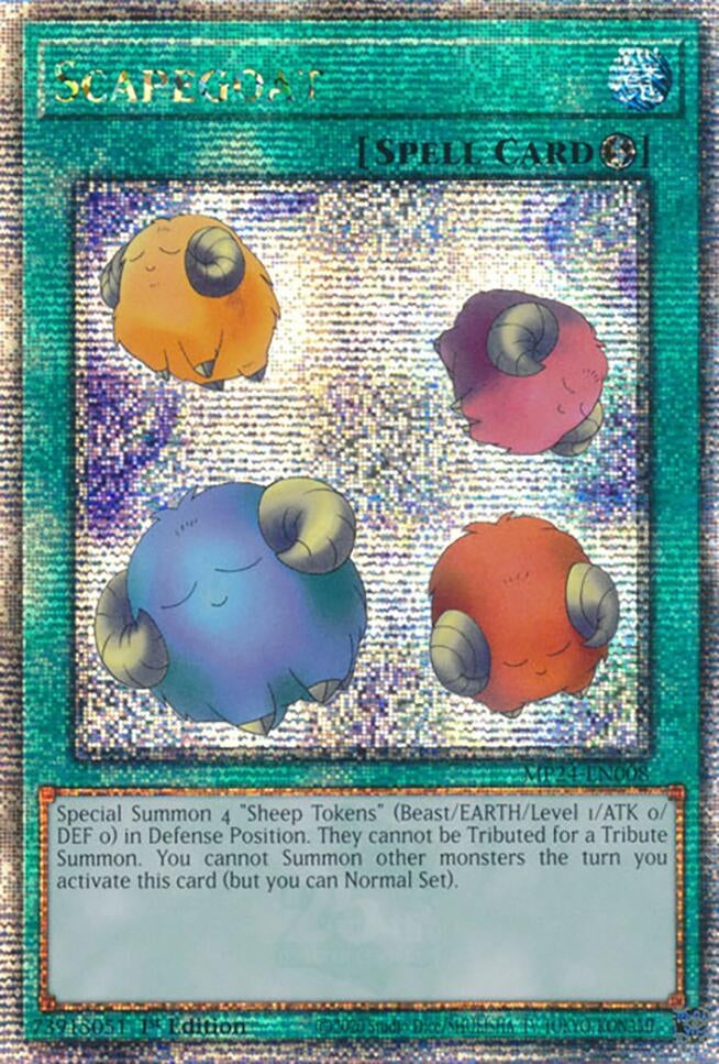Scapegoat (24008) - YuGiOh Single