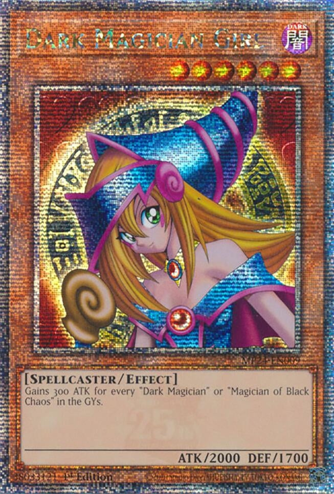 Dark Magician Girl (24009) - YuGiOh Single