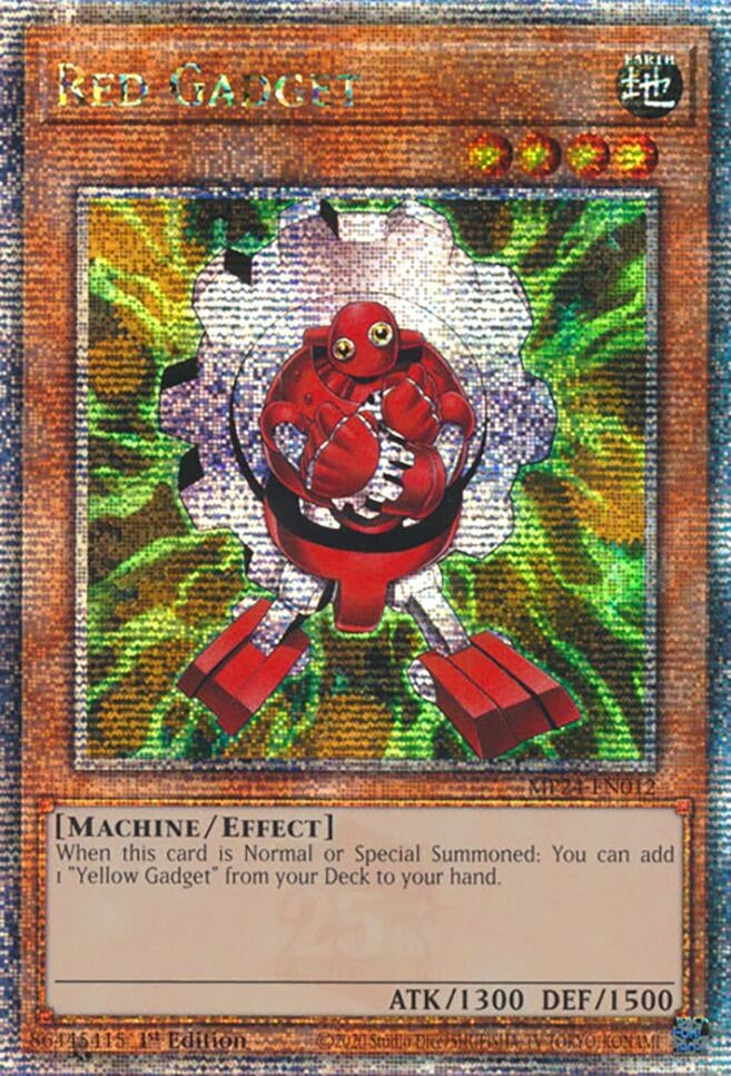 Red Gadget (24012) - YuGiOh Single