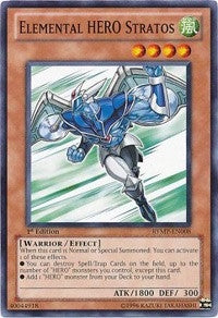 Elemental HERO Stratos (8) (RYMP) - YuGiOh Single