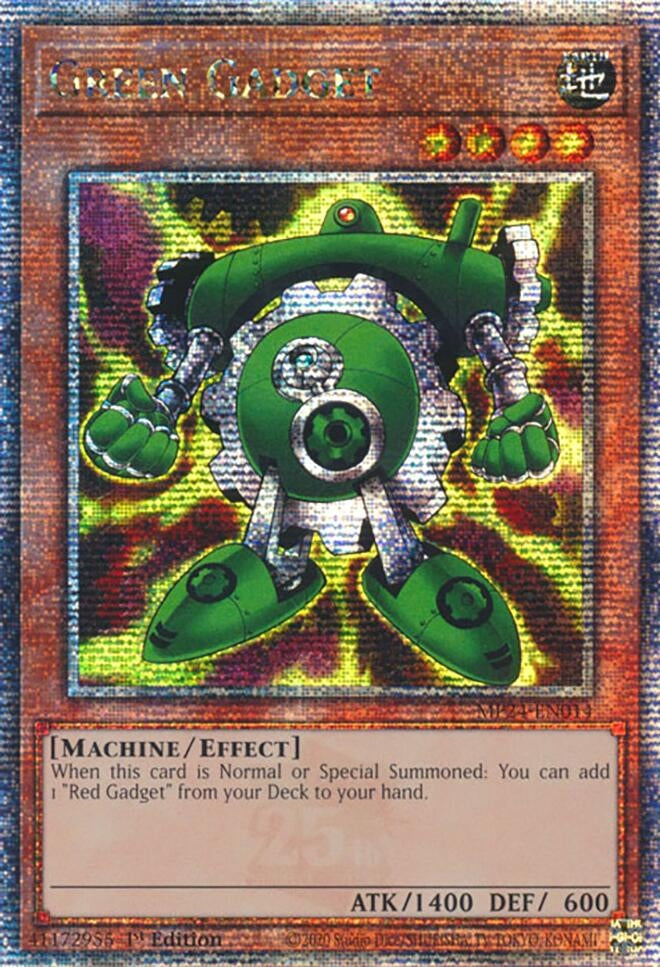 Green Gadget (24014) - YuGiOh Single