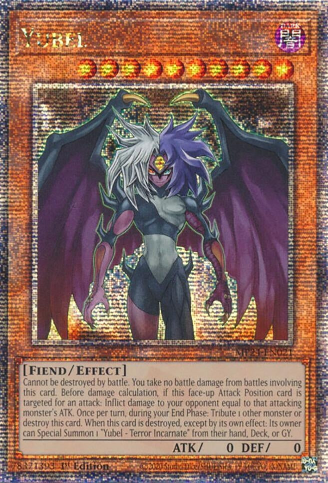 Yubel (24021) - YuGiOh Single