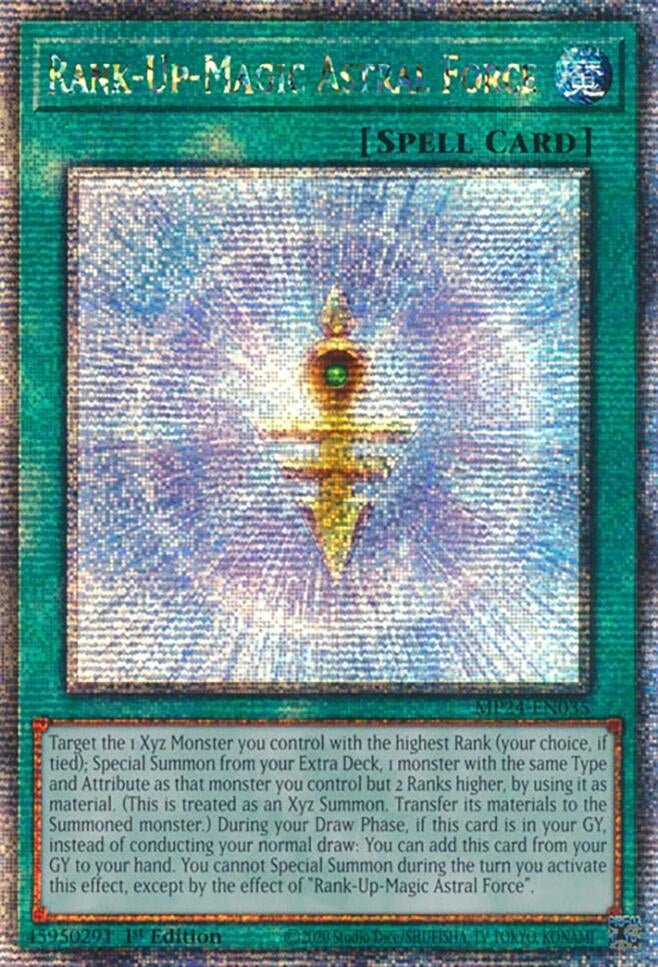 Rank-Up-Magic Astral Force (24035) - YuGiOh Single