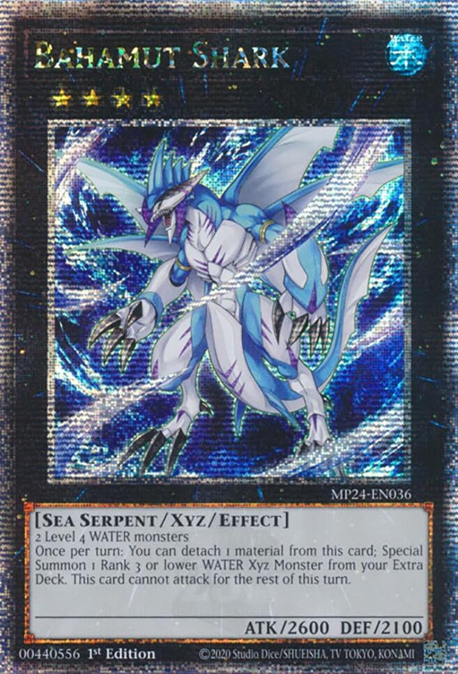 Bahamut Shark (24036) - YuGiOh Single