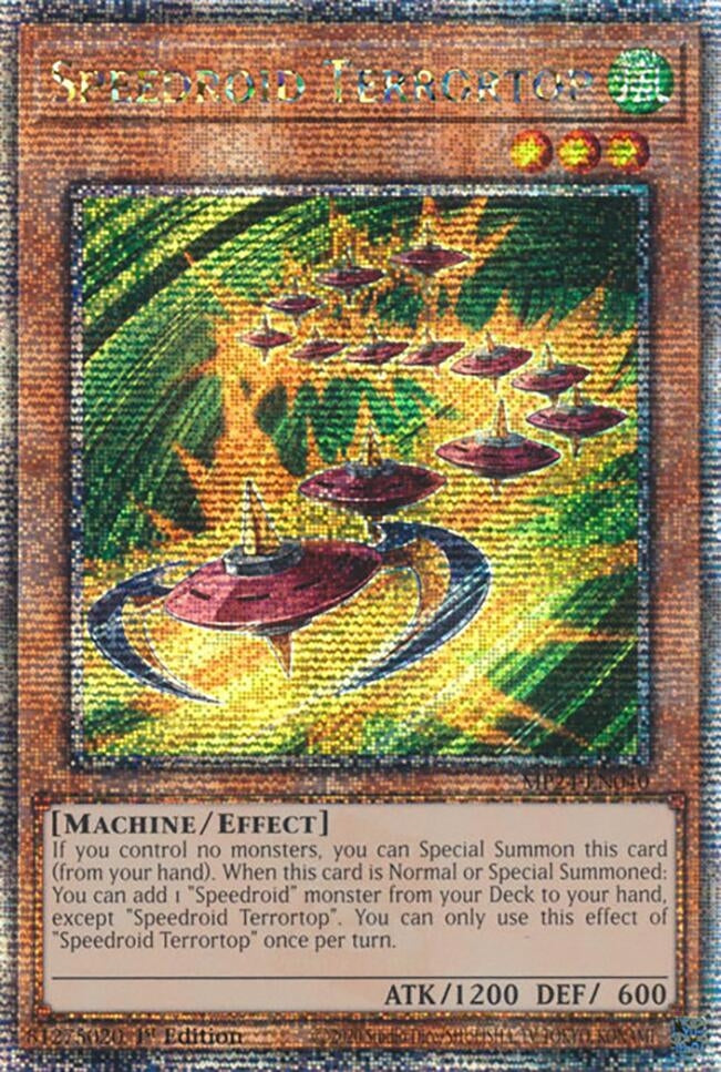 Speedroid Terrortop (24040) - YuGiOh Single