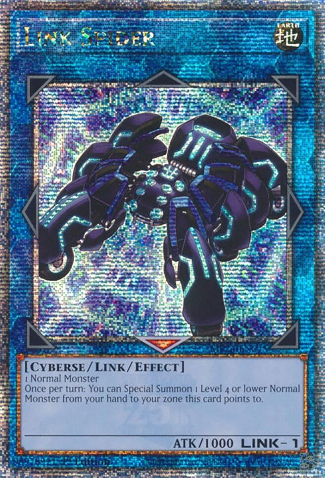 Link Spider (24045) - YuGiOh Single