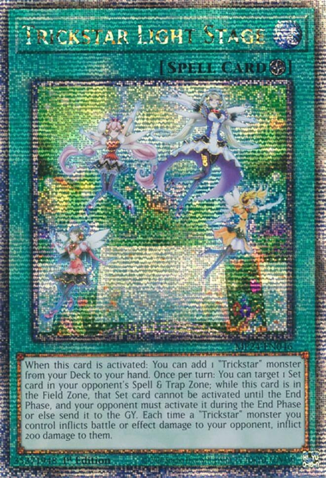 Trickstar Light Stage (24046) - YuGiOh Single