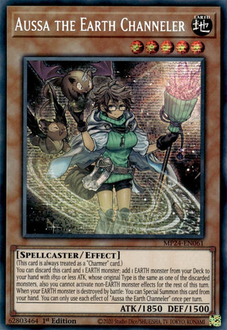 Aussa the Earth Channeler (24061) - YuGiOh Single
