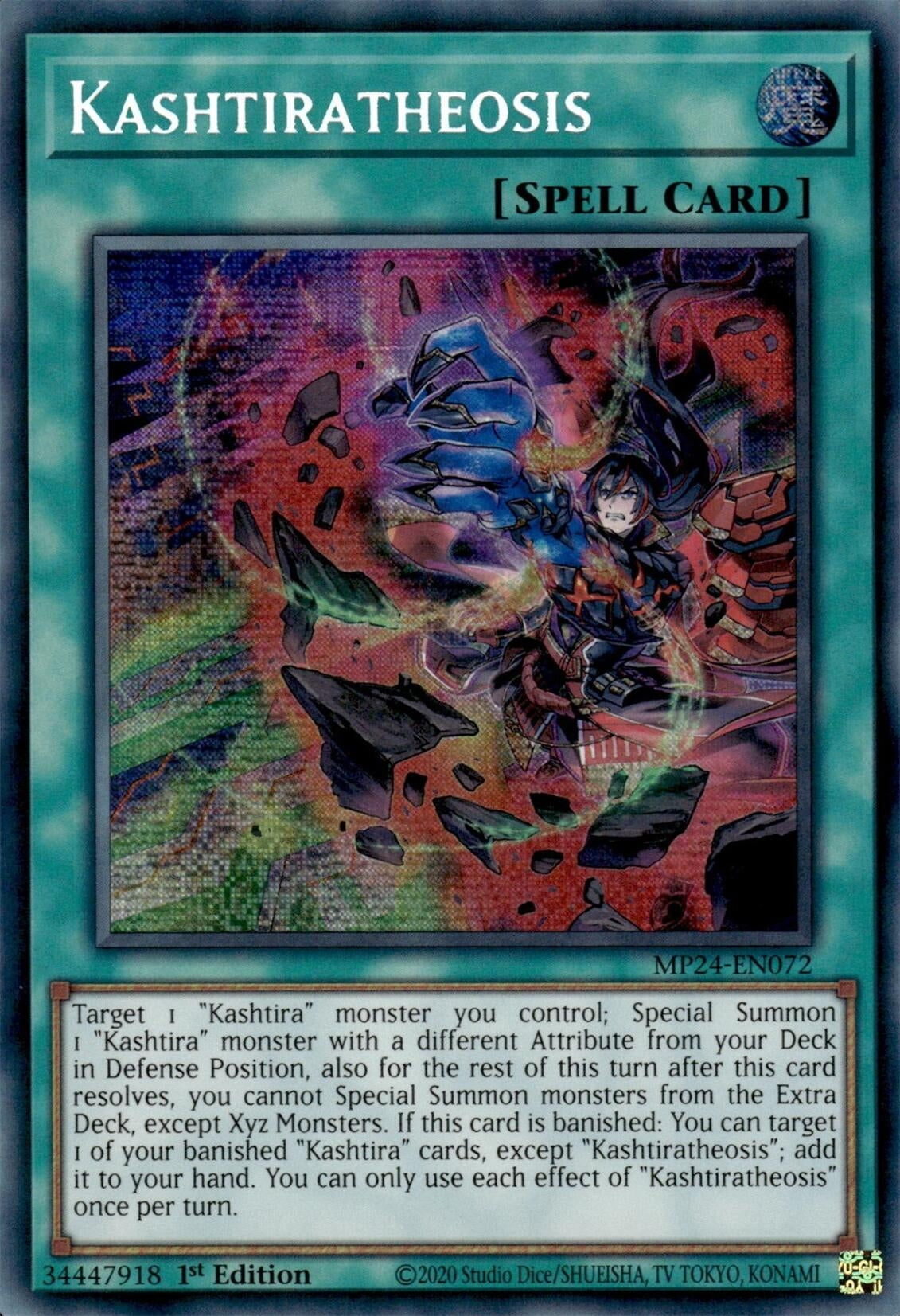 Kashtiratheosis (24072) - YuGiOh Single