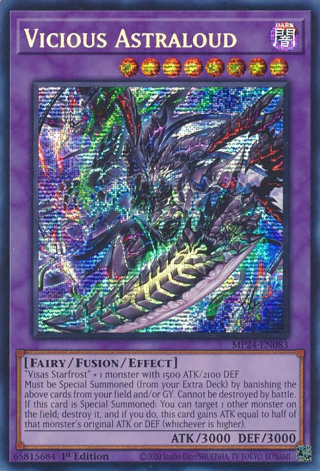 Vicious Astraloud (24083) - YuGiOh Single