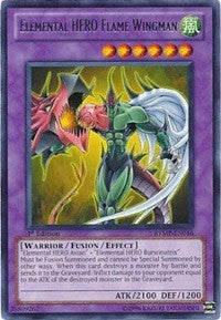 Elemental HERO Flame Wingman (16) (RYMP) - YuGiOh Single