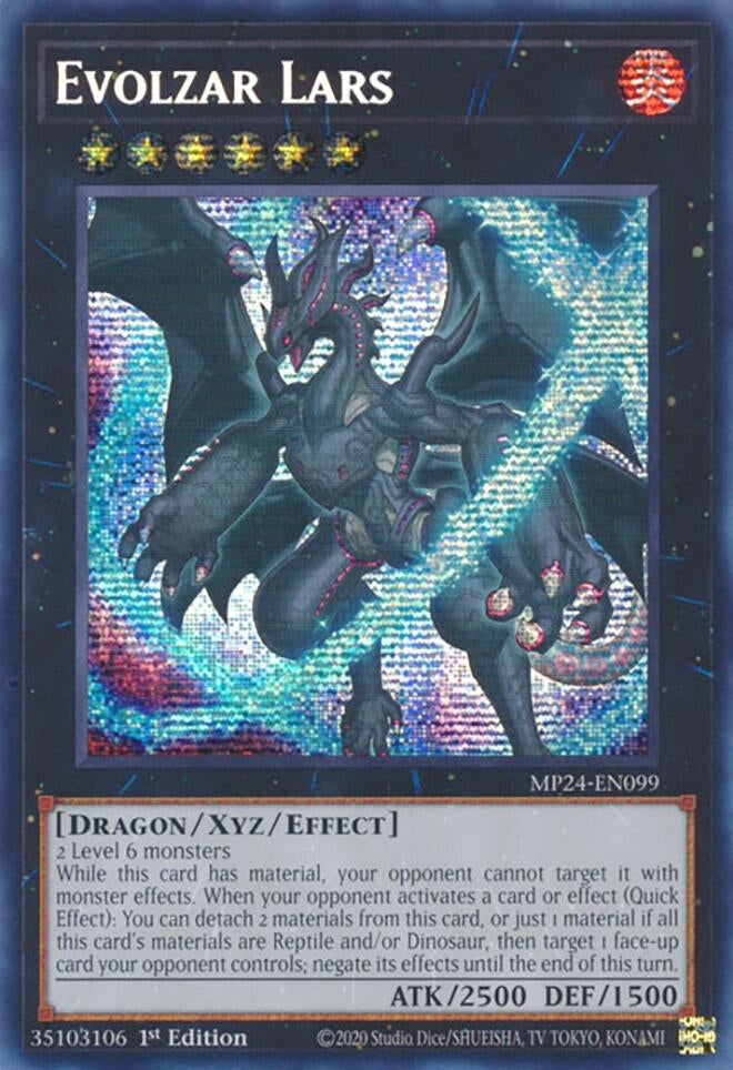 Evolzar Lars (24099) - YuGiOh Single